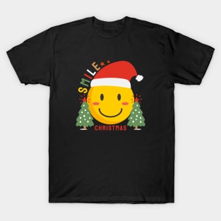 Smile Christmas T-Shirt